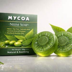 Mycoa Neem Soap | Acne Control and Oil Balance|100% Handcrafted Soap